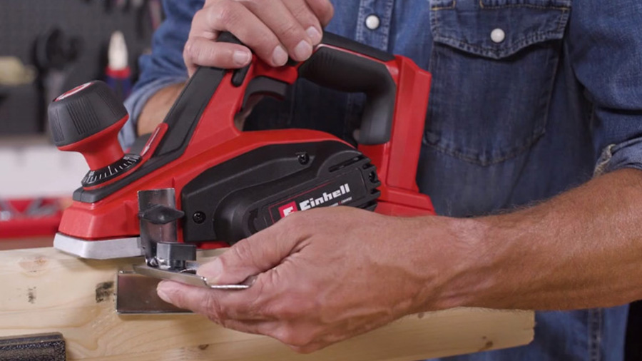 Rabot sans fil Einhell TE-PL 18/82 Li-Solo Rabot sans fil Einhell TE-PL 18/82 Li-Solo